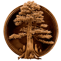 Big Cypress Lodge Medallion Logo