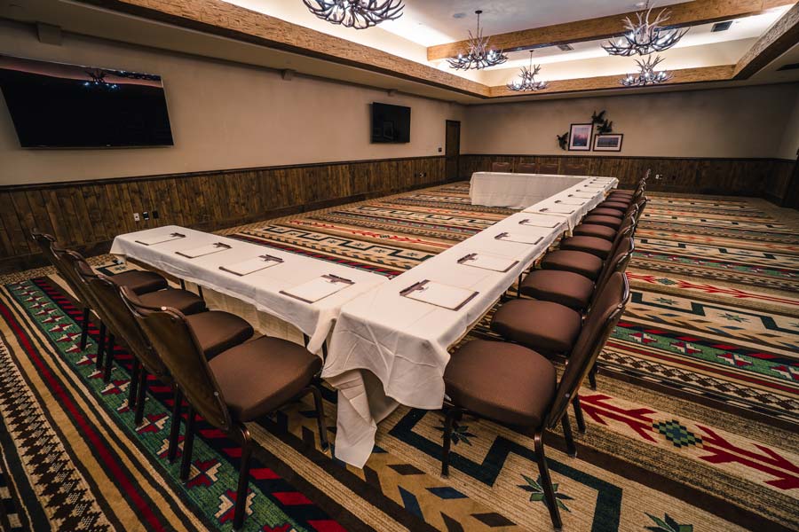 Big Cypress Banquet Venue Flyaway Room