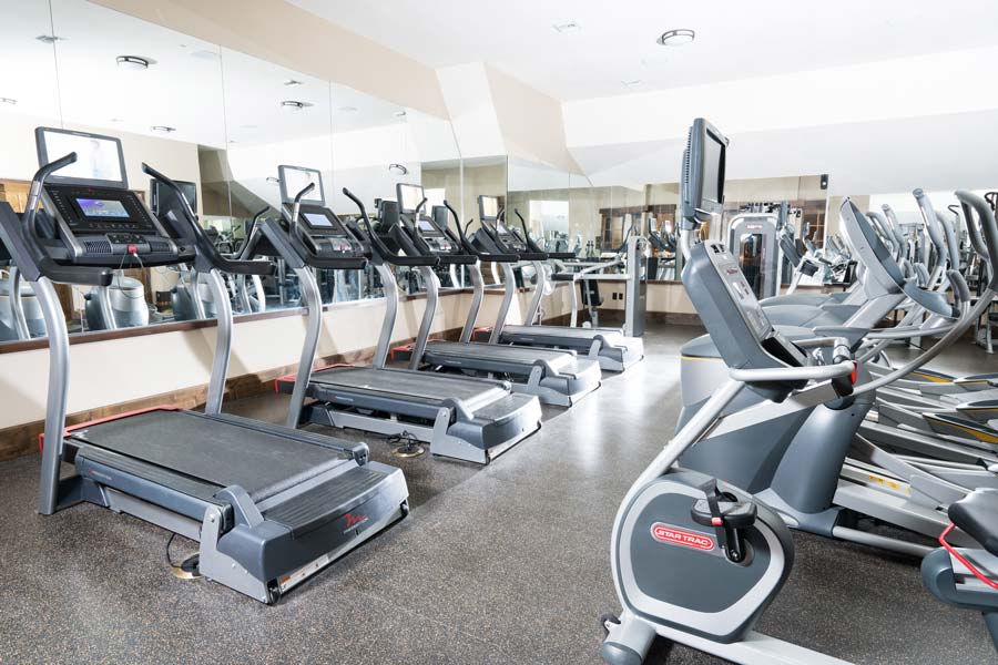 Exercise Facility at Big Cypress Lodge