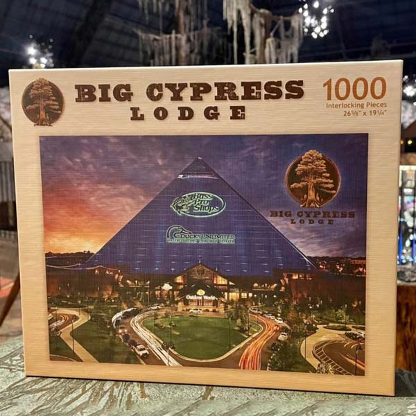 Big Cypress Lodge Puzzle