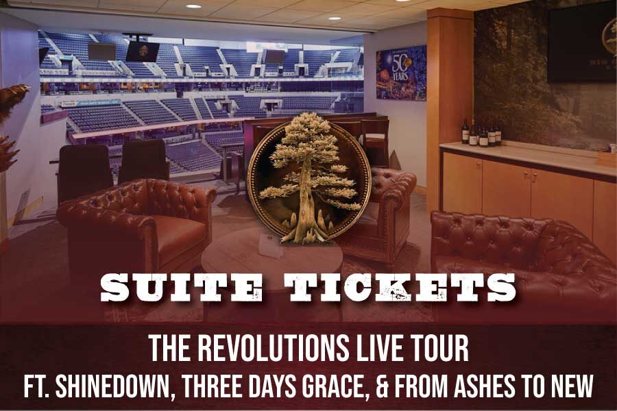 THE REVOLUTIONS LIVE TOUR FT. SHINEDOWN, THREE DAYS GRACE, & FROM ASHES TO NEW