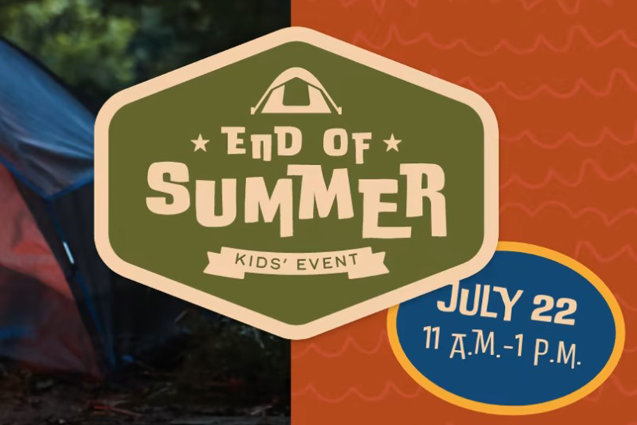 End of Summer Kids' Event