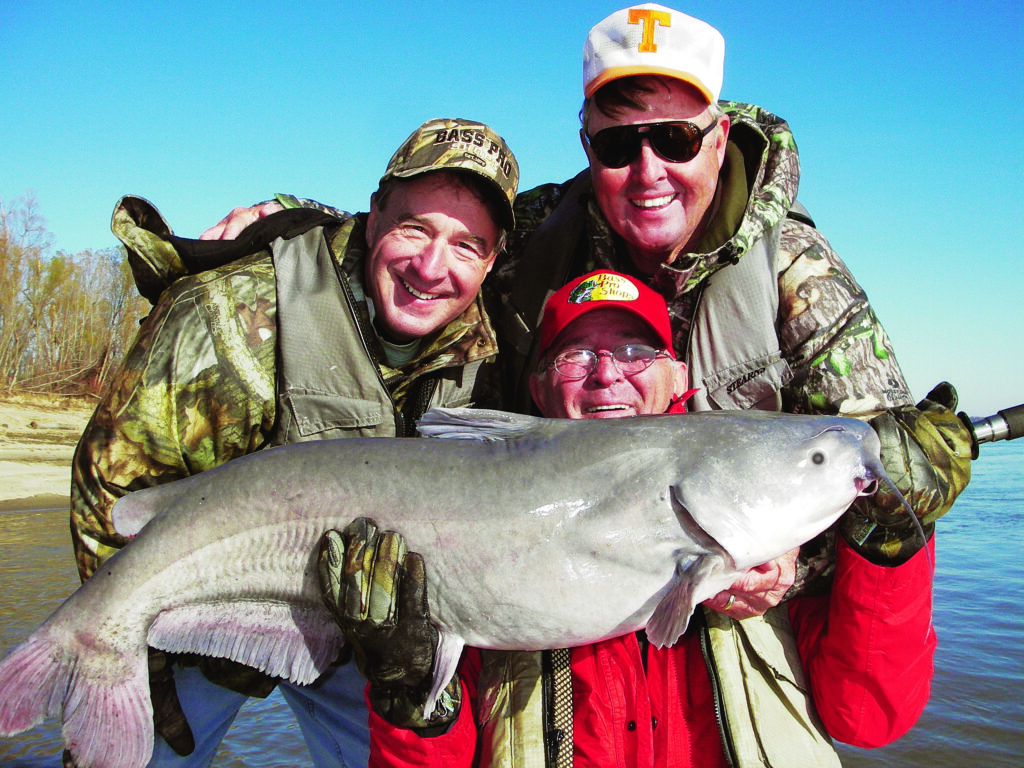 The day Johnny Morris, Bill Dance, and Jack Emmitt fished the Mighty Mississippi River and made a legendary bet on the Memphis Pyramid. 