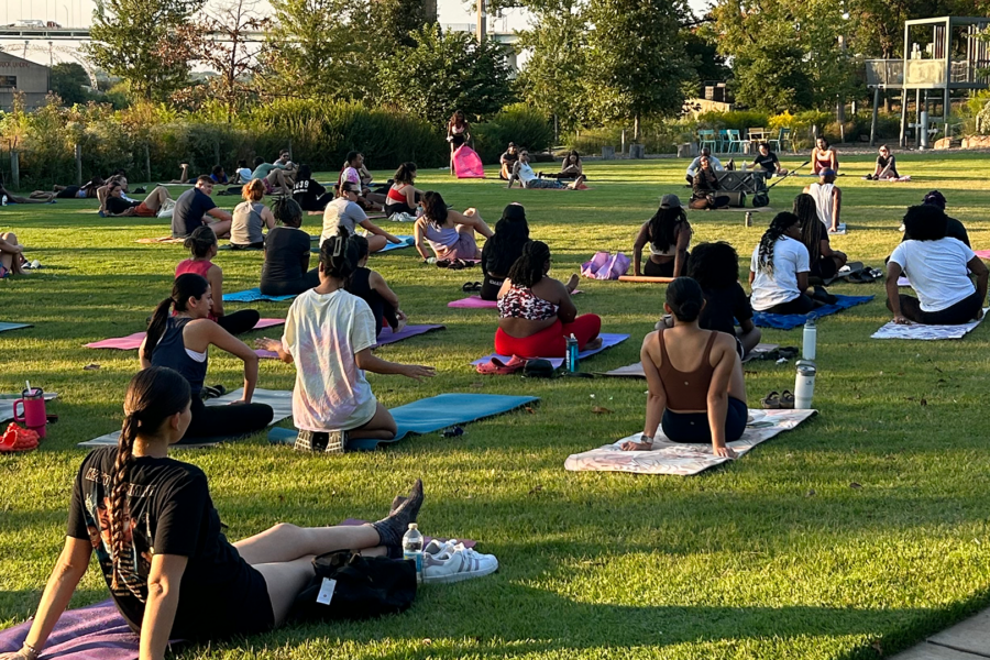 Yoga on the River 2024
