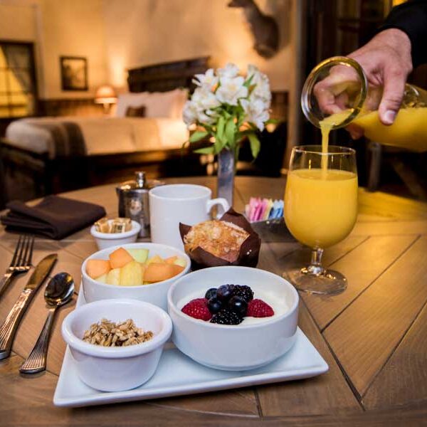 Big Cypress Room Service - Breakfast