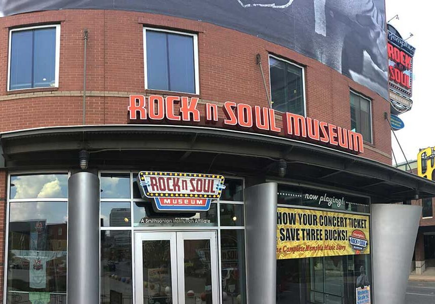 Memphis Rock ‘N’ Soul Museum